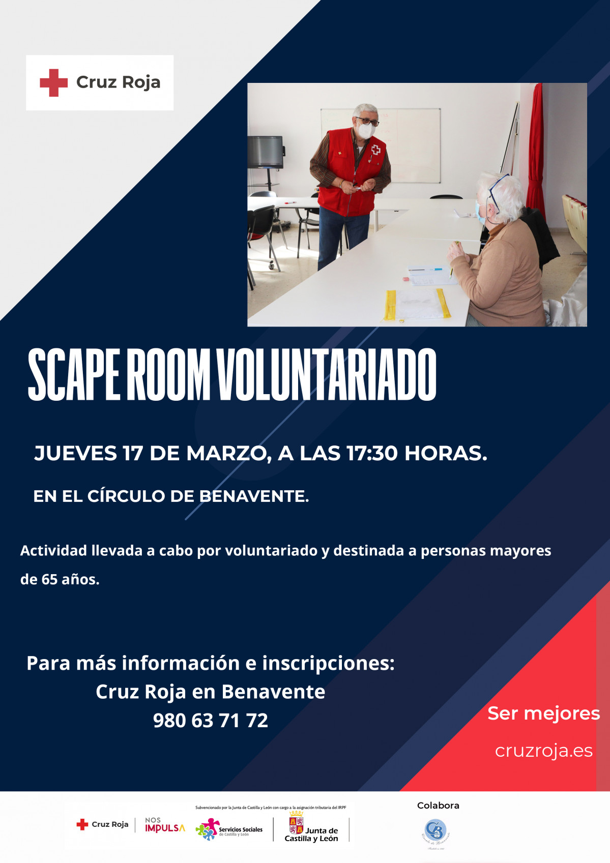 Cruz Roja Scape Room