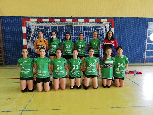 BM Zamora Infantil Femenino