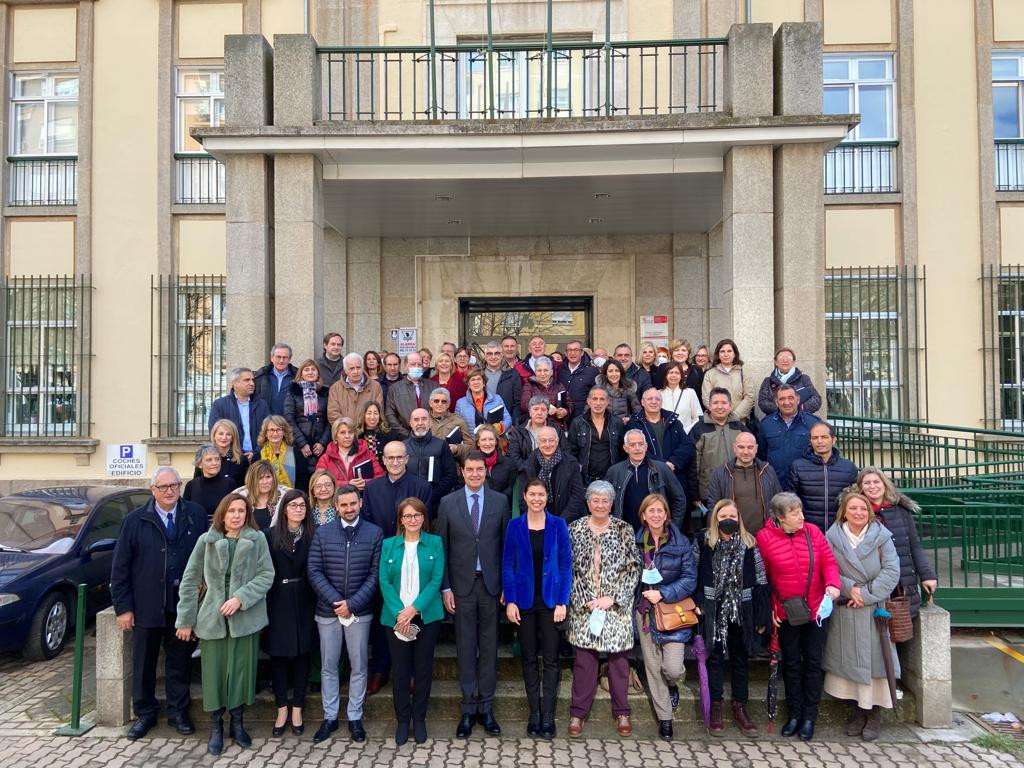 20220321 Entrega de las medallas a los funcionarios de la Delegaciu00f3n Territorial de Zamora 01