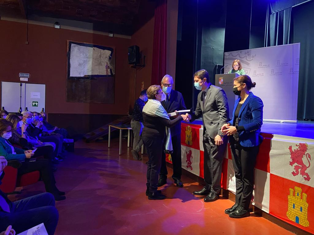 20220321 Entrega de las medallas a los funcionarios de la Delegaciu00f3n Territorial de Zamora 03