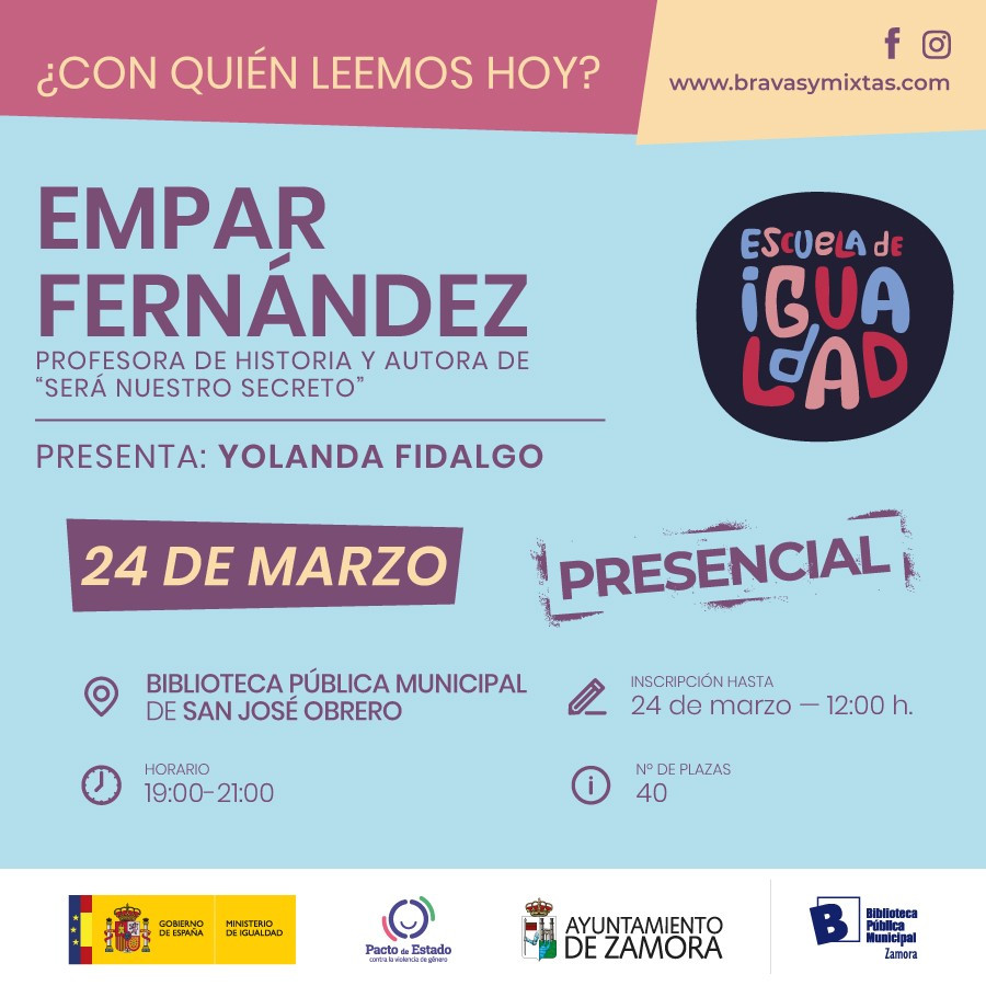 Con quien leemos 24 marzo