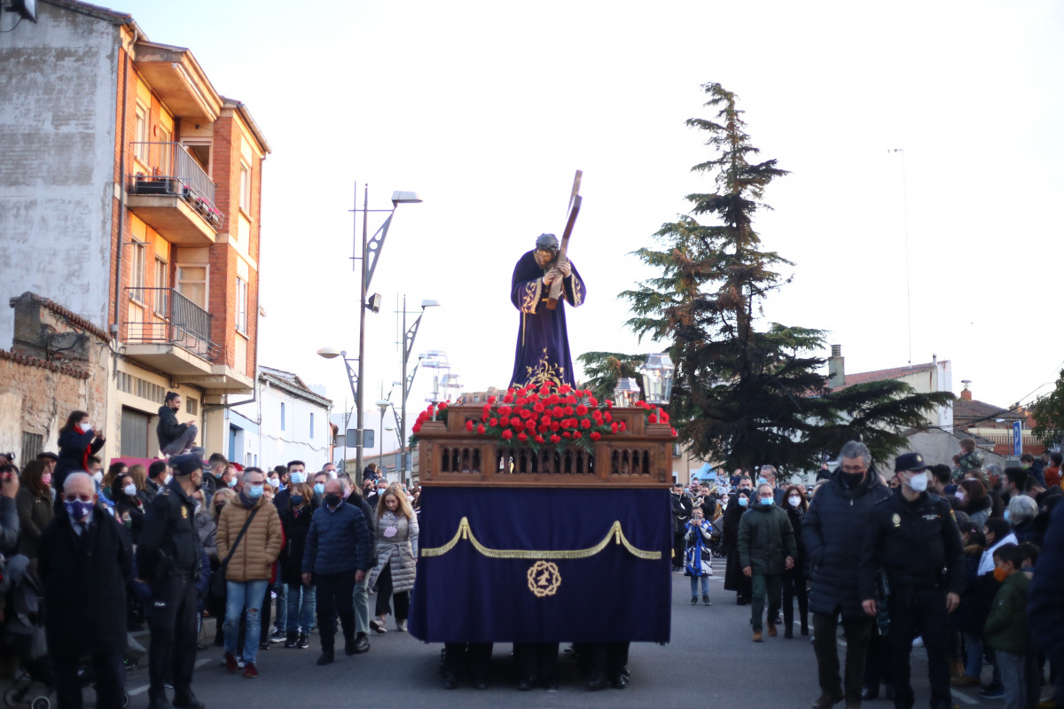 Nazareno Semana Santa Zamora