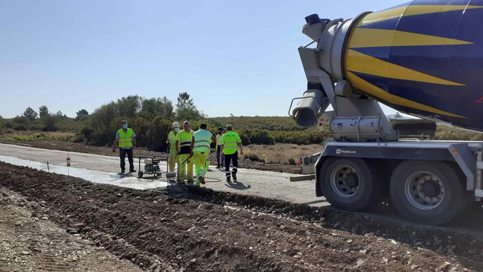 Obra Carretera