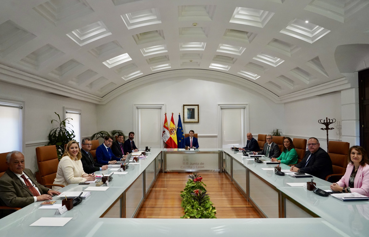 Reuniu00f3n Consejo de Gobierno Castilla y Leu00f3n 2