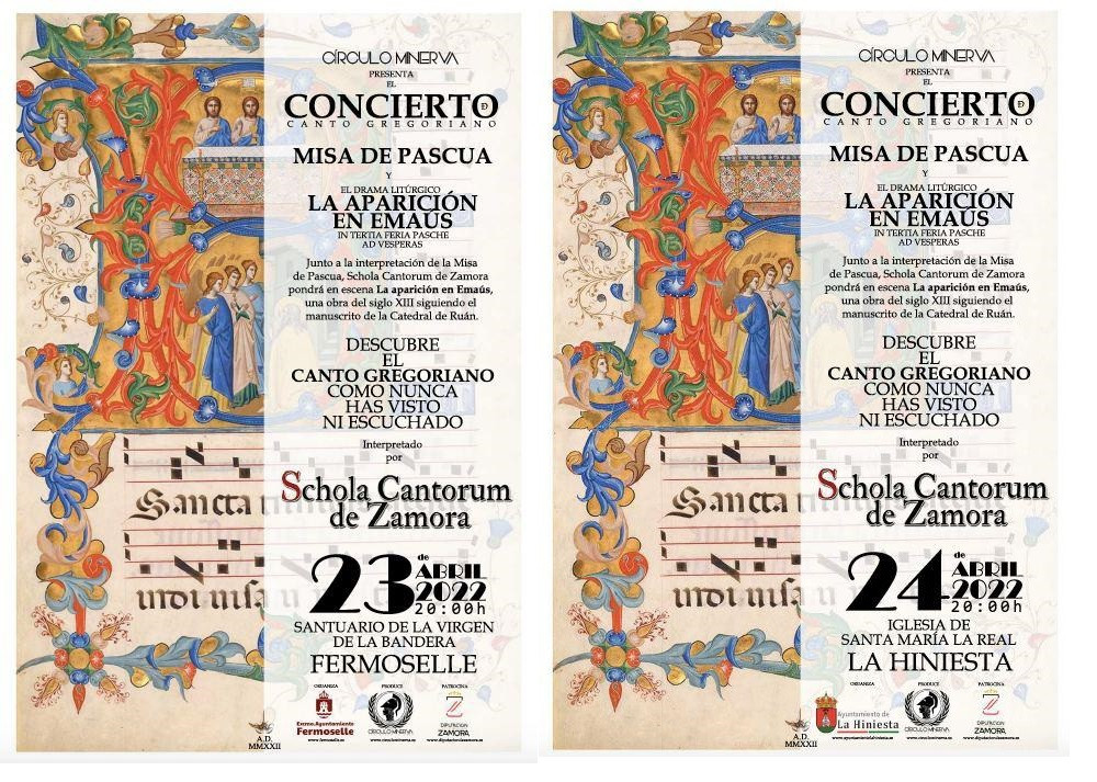 Conciertos gregorianos