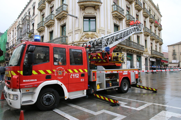 Bomberos de Zamora