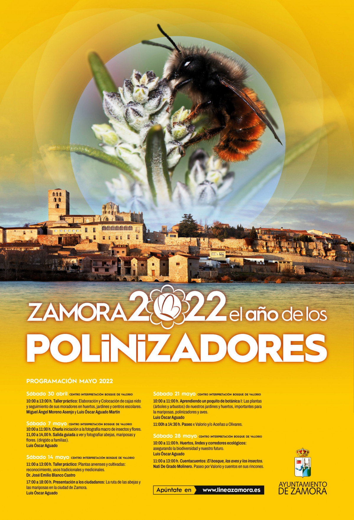 Cartel Polinizadores