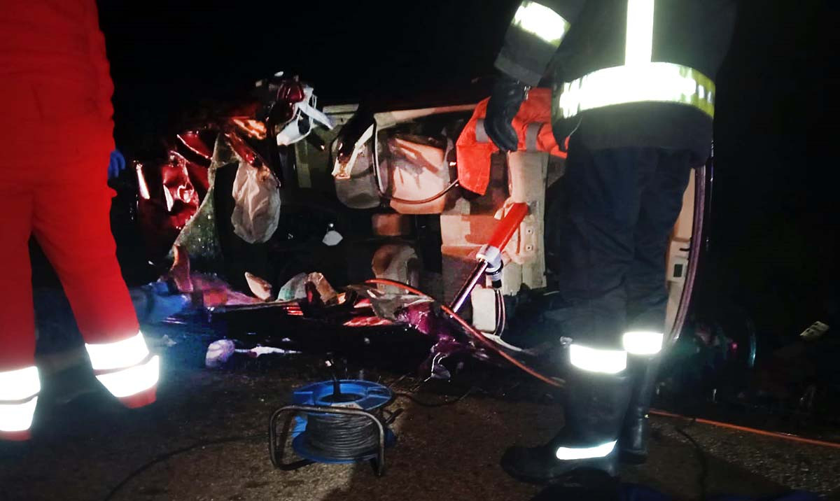Accidente villabrazaro