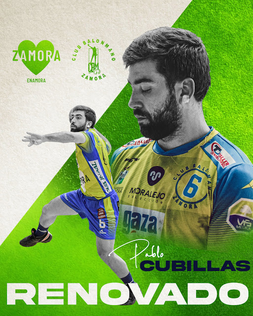 Balonmano Zamora Pablo Cuillos