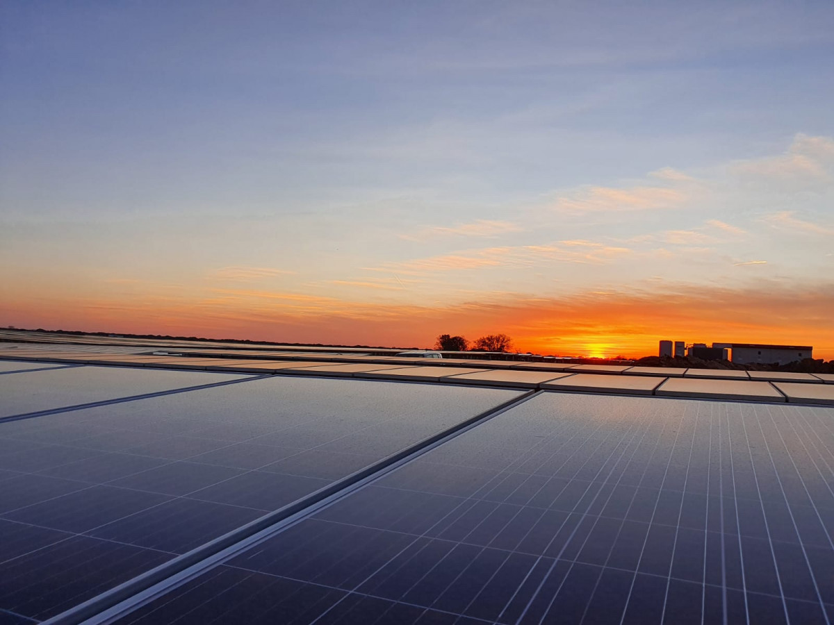 Primer proyecto fotovoltaico de Iberdrola en CyL   Revilla Vallejera