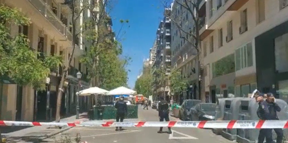 Explosiu00f3n Madrid