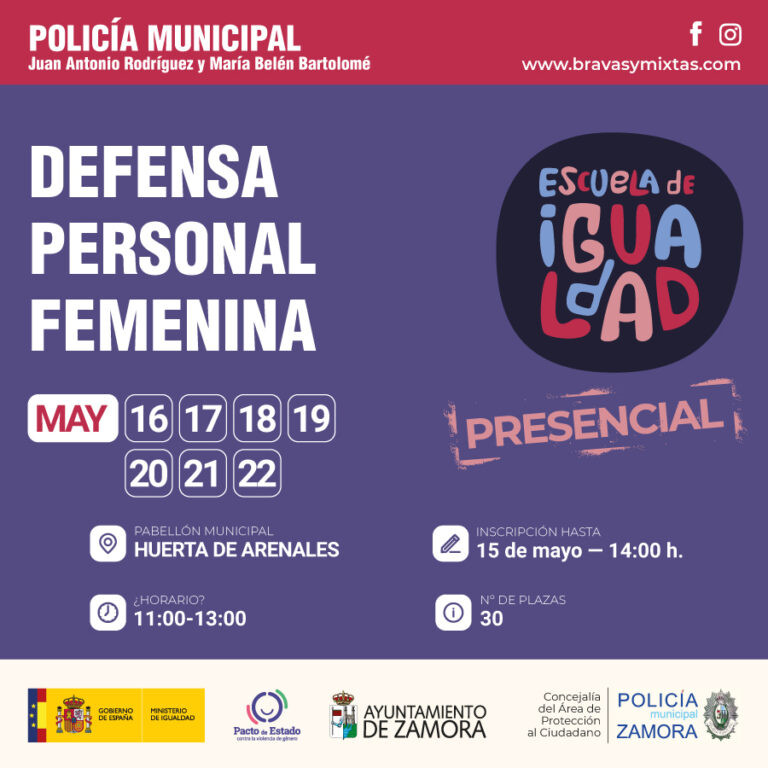 Defensa Personal Femenina