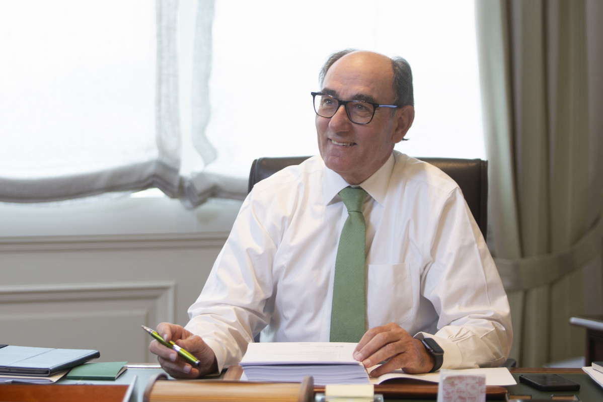 Ignacio Galán  presidente de Iberdrola