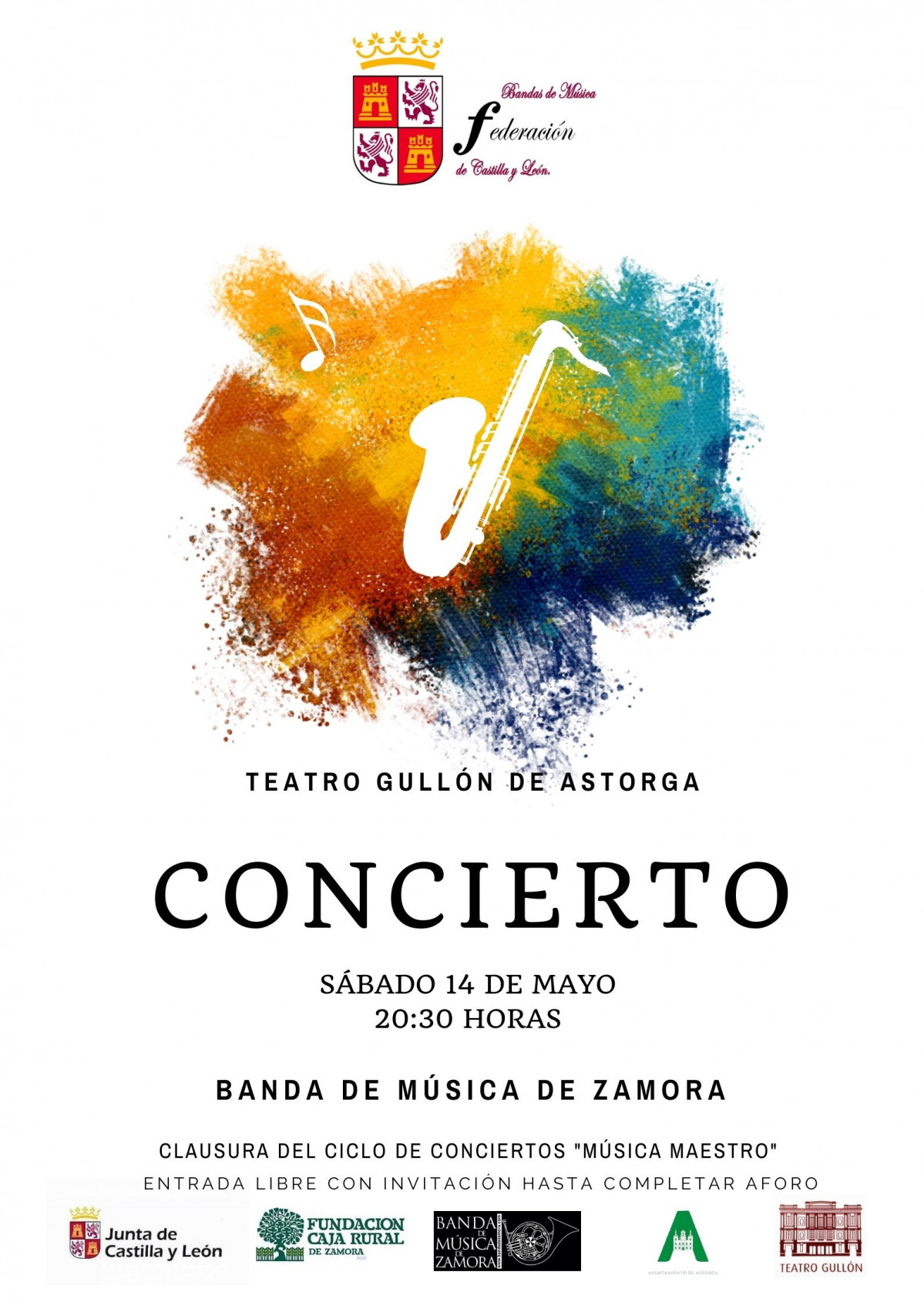 CONCIERTO BMZ EN ASTORGA