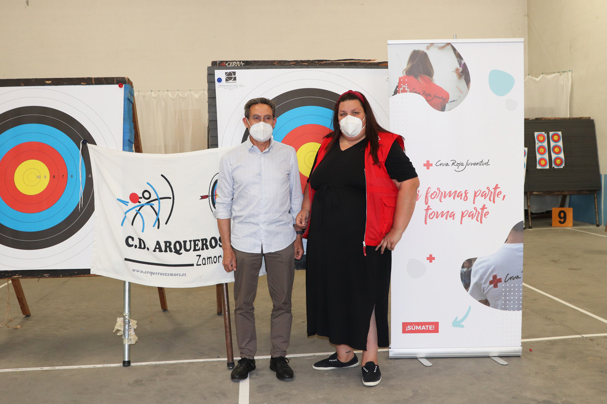 Cruz Roja Juventud Tiro con Arco