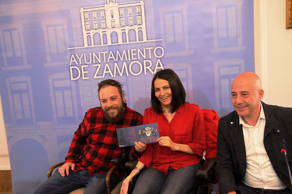 R.P. Disco ZAMORA 1