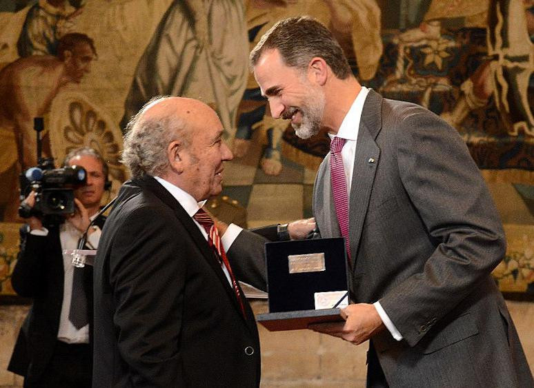 Jose antolin premio reino espana