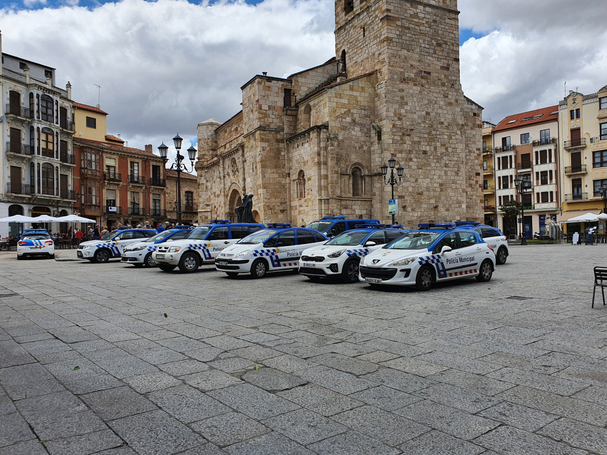 Policía municipal Zamora