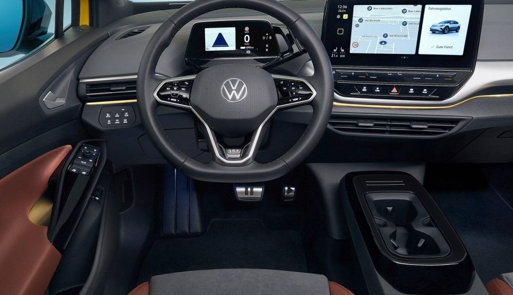 El interior del vw id 5 tambien deberia tener un aspecto similar al del vw id 4 1 1000x575