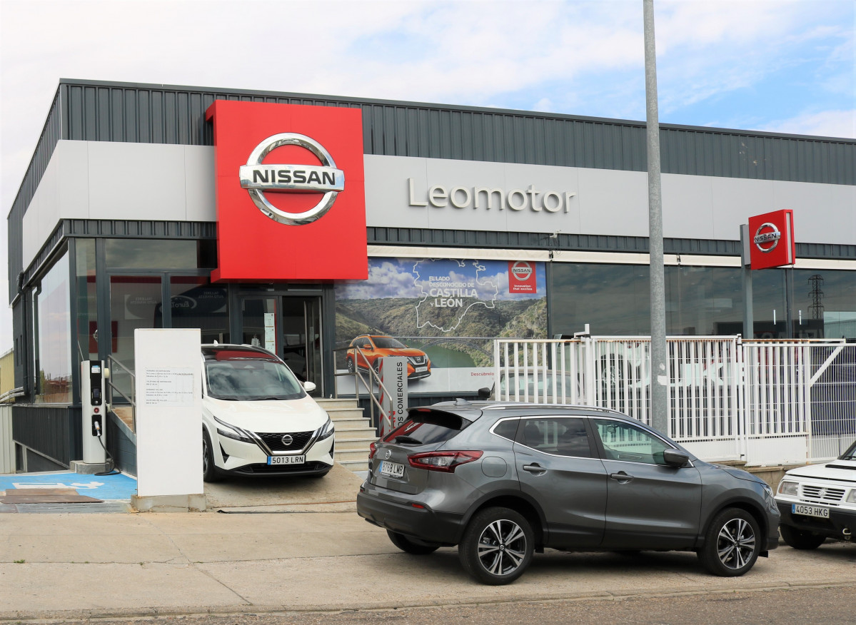 Concesionario Leomotor Nissan