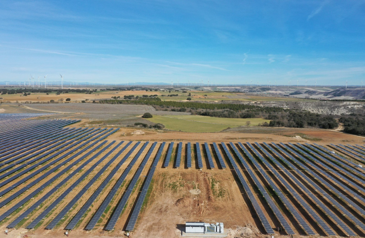 Primer proyecto fotovoltaico de Iberdrola en CyL   Revilla Vallejera  Burgos