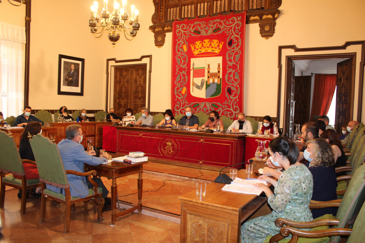 Pleno Mayo
