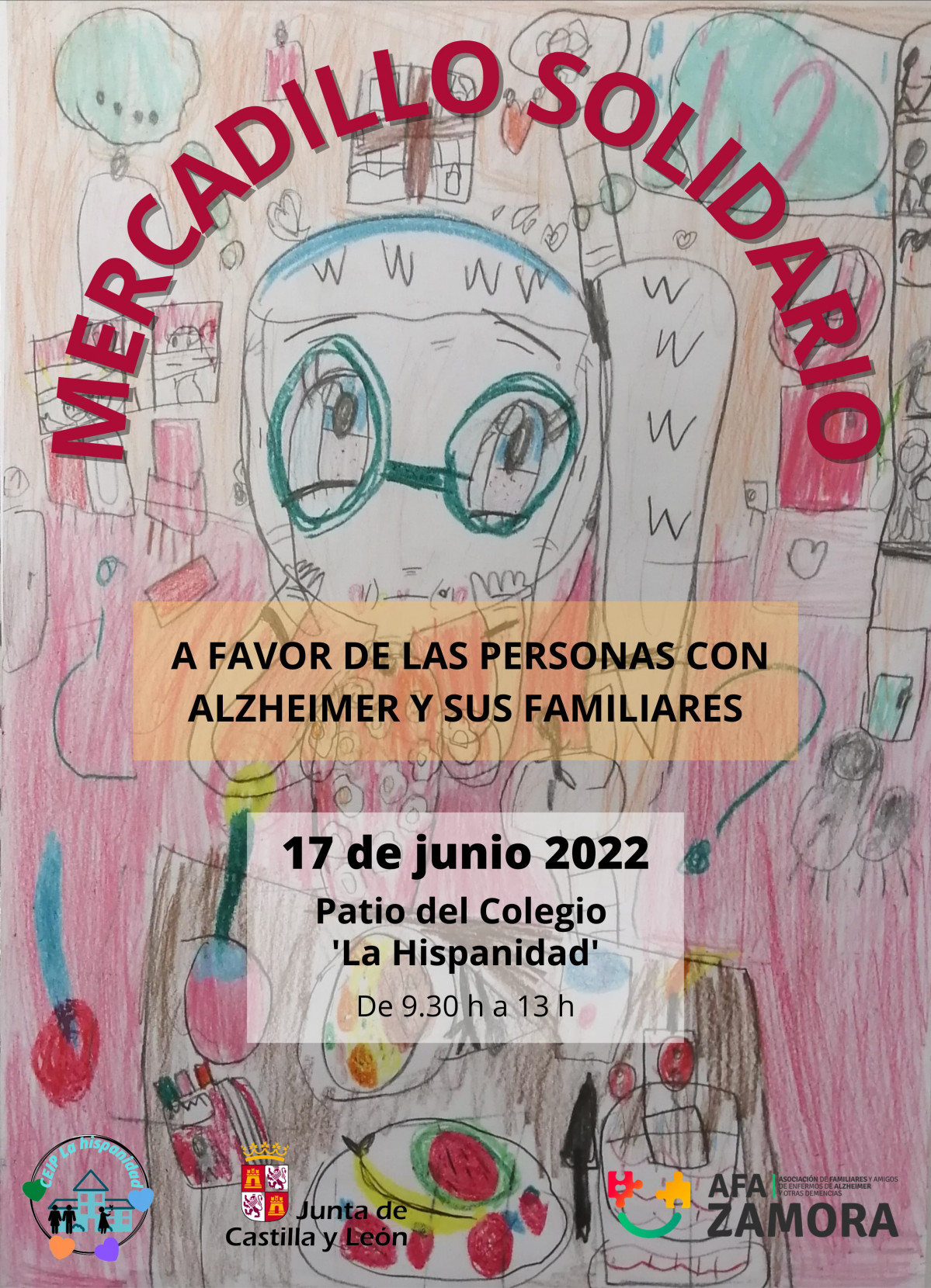 MERCADILLO SOLIDARIO La Hispanidad AFAZamora