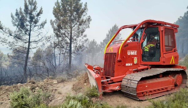 Incendio Sierra de la Culebra