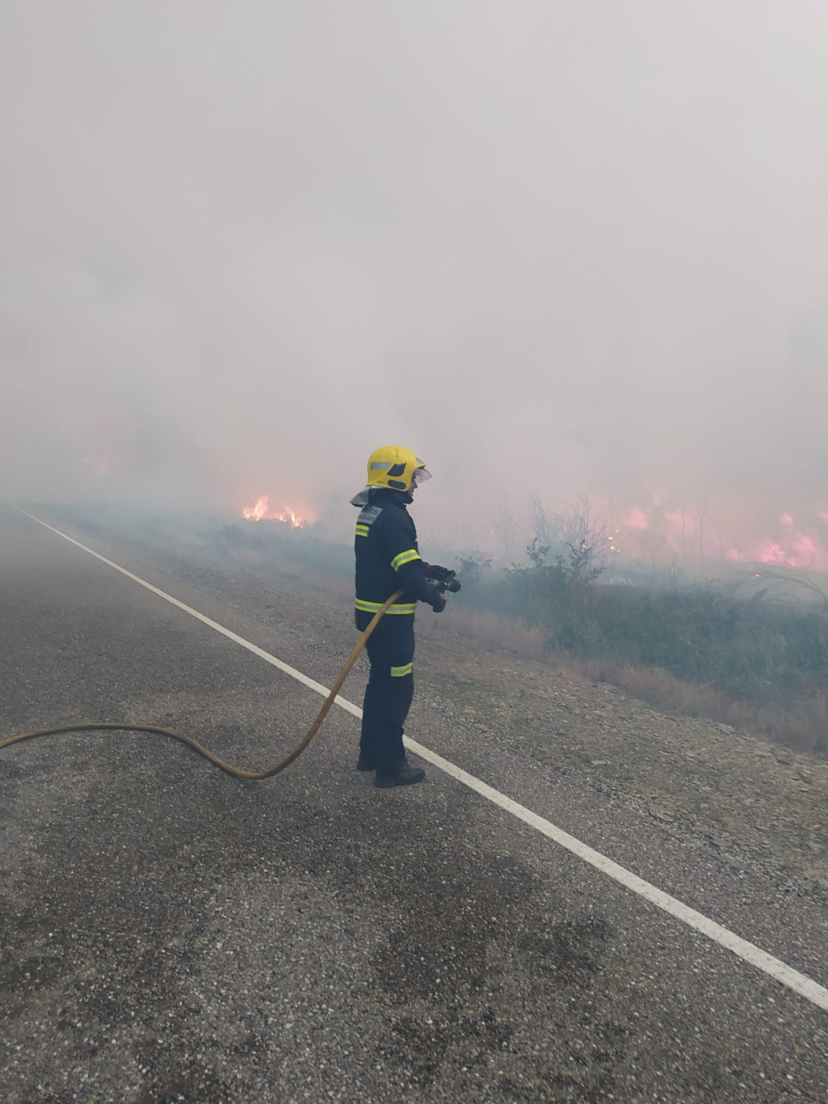 Bombero Incendio