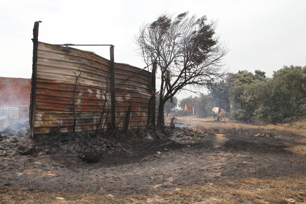 Sierra de la Culebra incendio