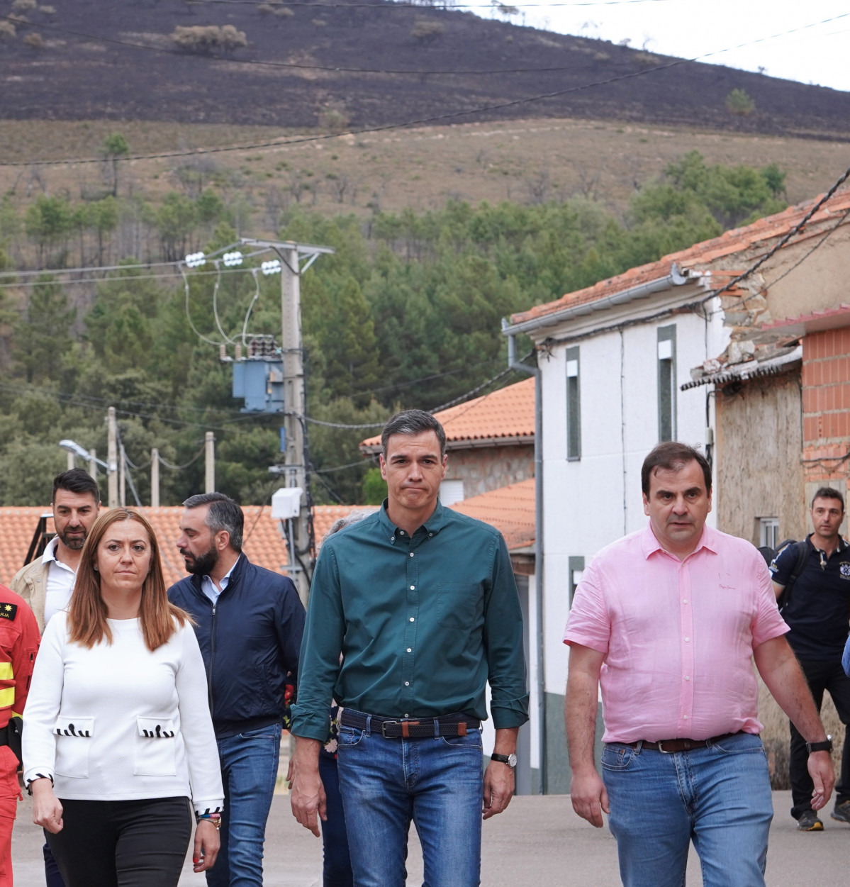 Pedro Sánchez en la Sierra de la Culebra 5