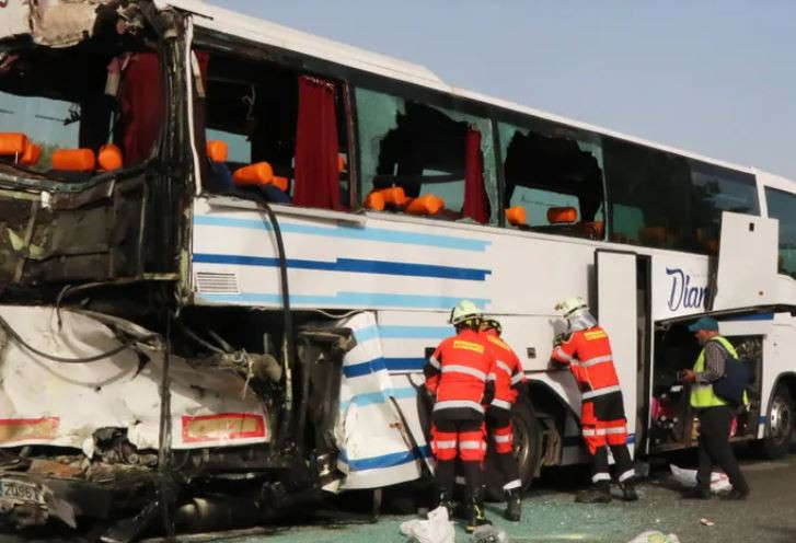 Accidente autobús