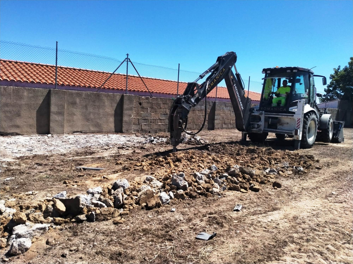 Obras Centro de Protección Aninal 1