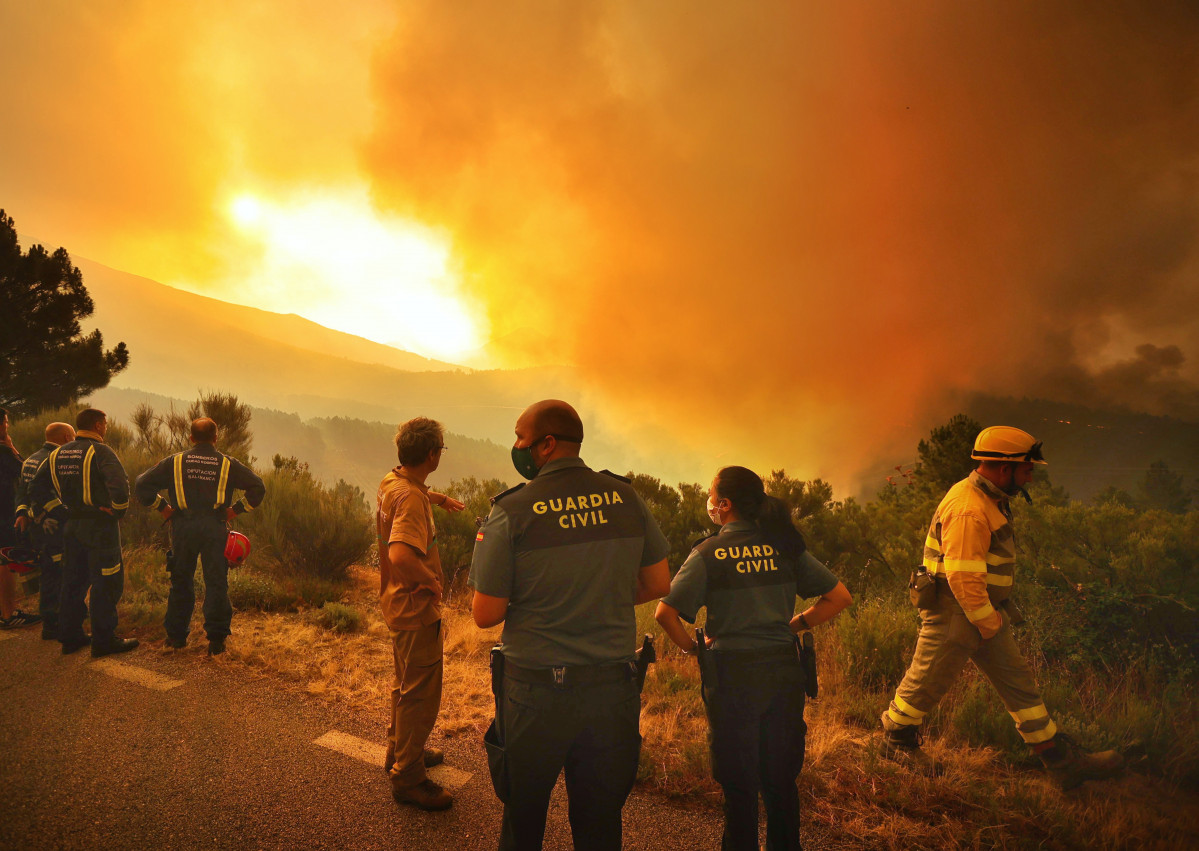 Incendio Salamanca