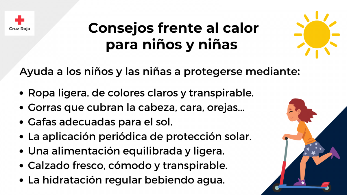 Consejos Calor Niu00f1asos 1B