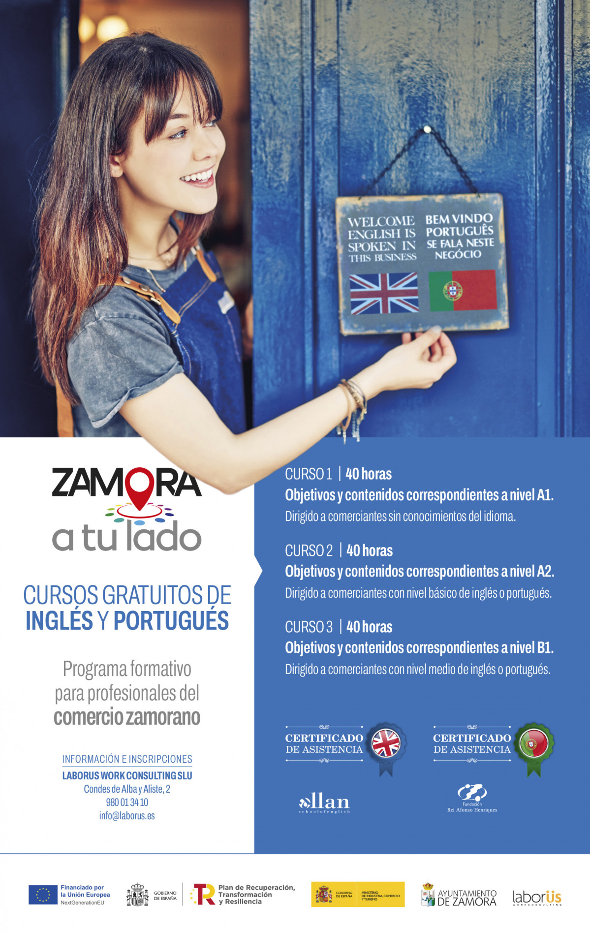 Cursos Idiomas