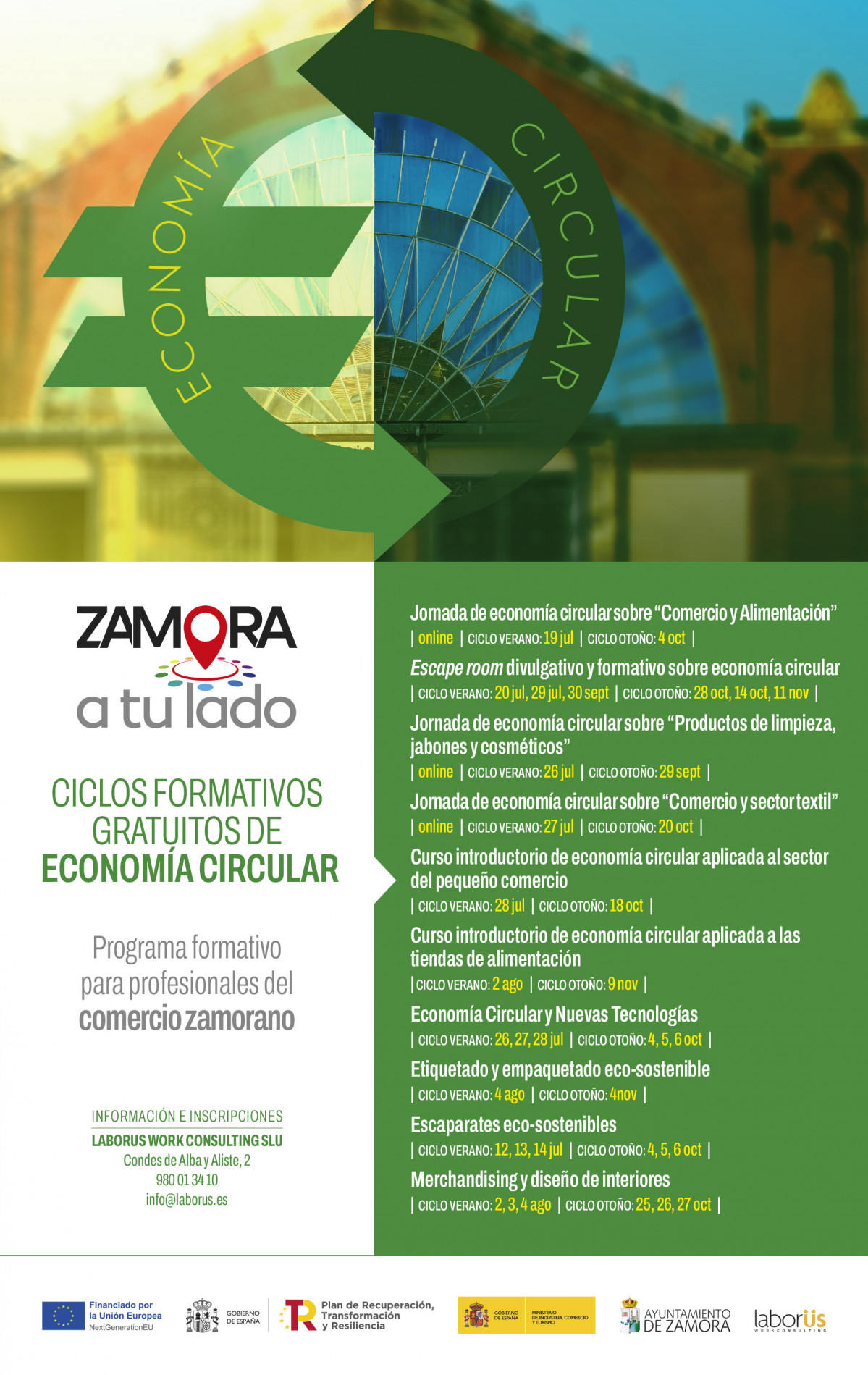 Cursos Economu00eda Circular