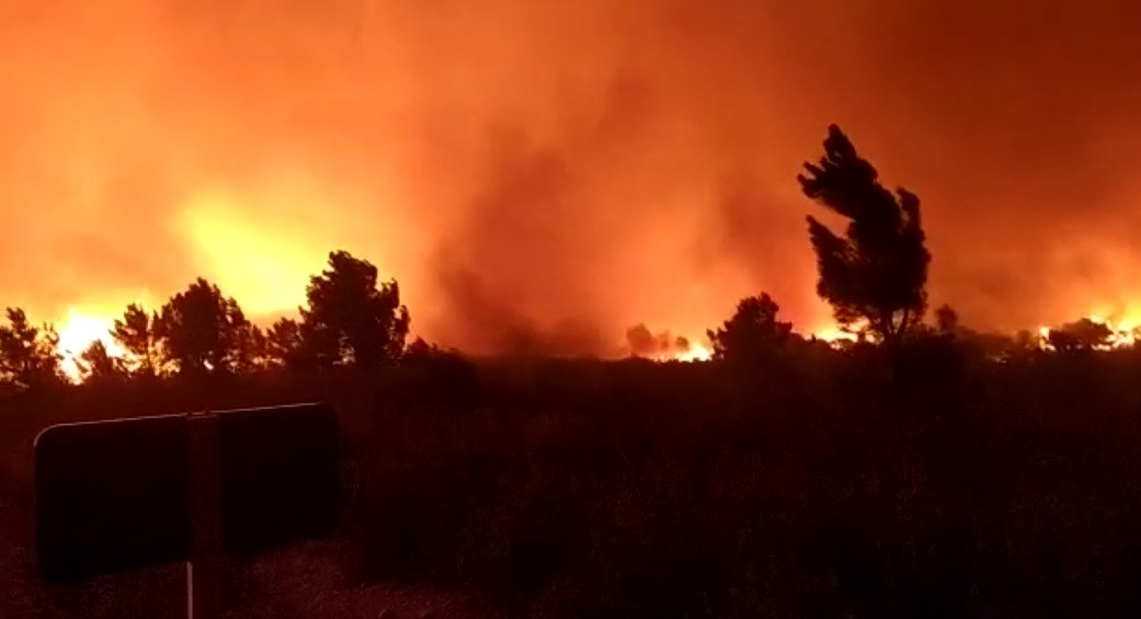 Incendio Zamora