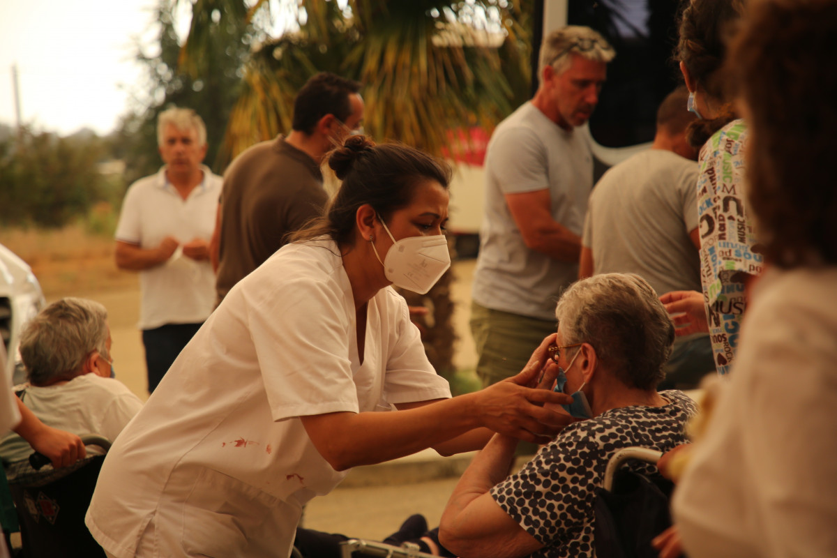 Ancianos Incendios