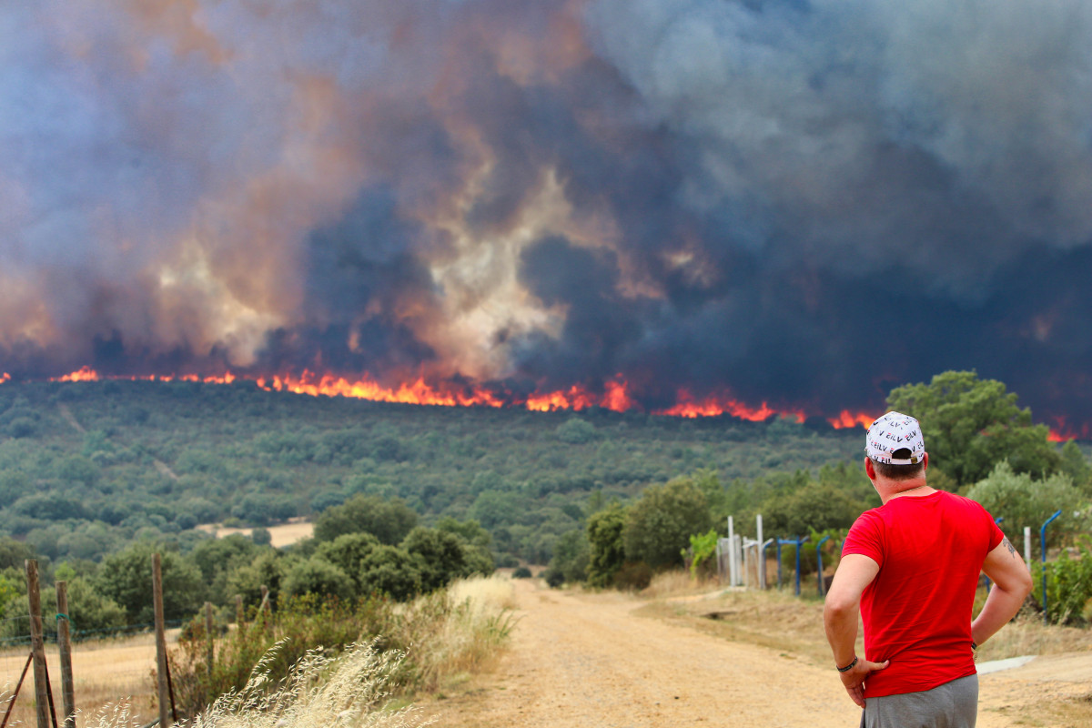 Incendio Litos