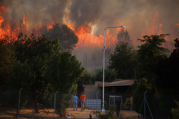 Incendio León