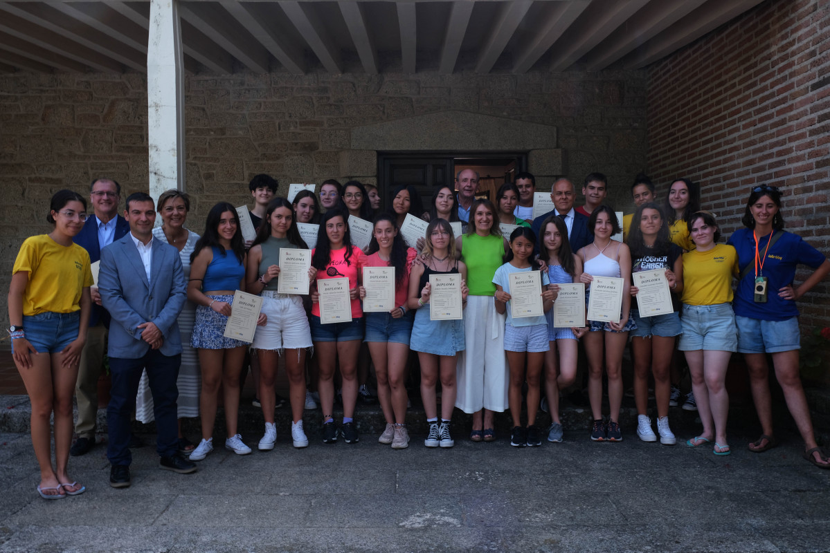 2022 07 22.  Entrega diplomas alumnos CyL.  Villarino