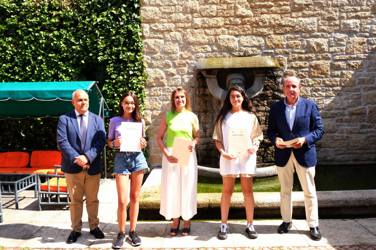 2022 07 22.  Entrea diplomas alumnos Cyl.  Villarino I