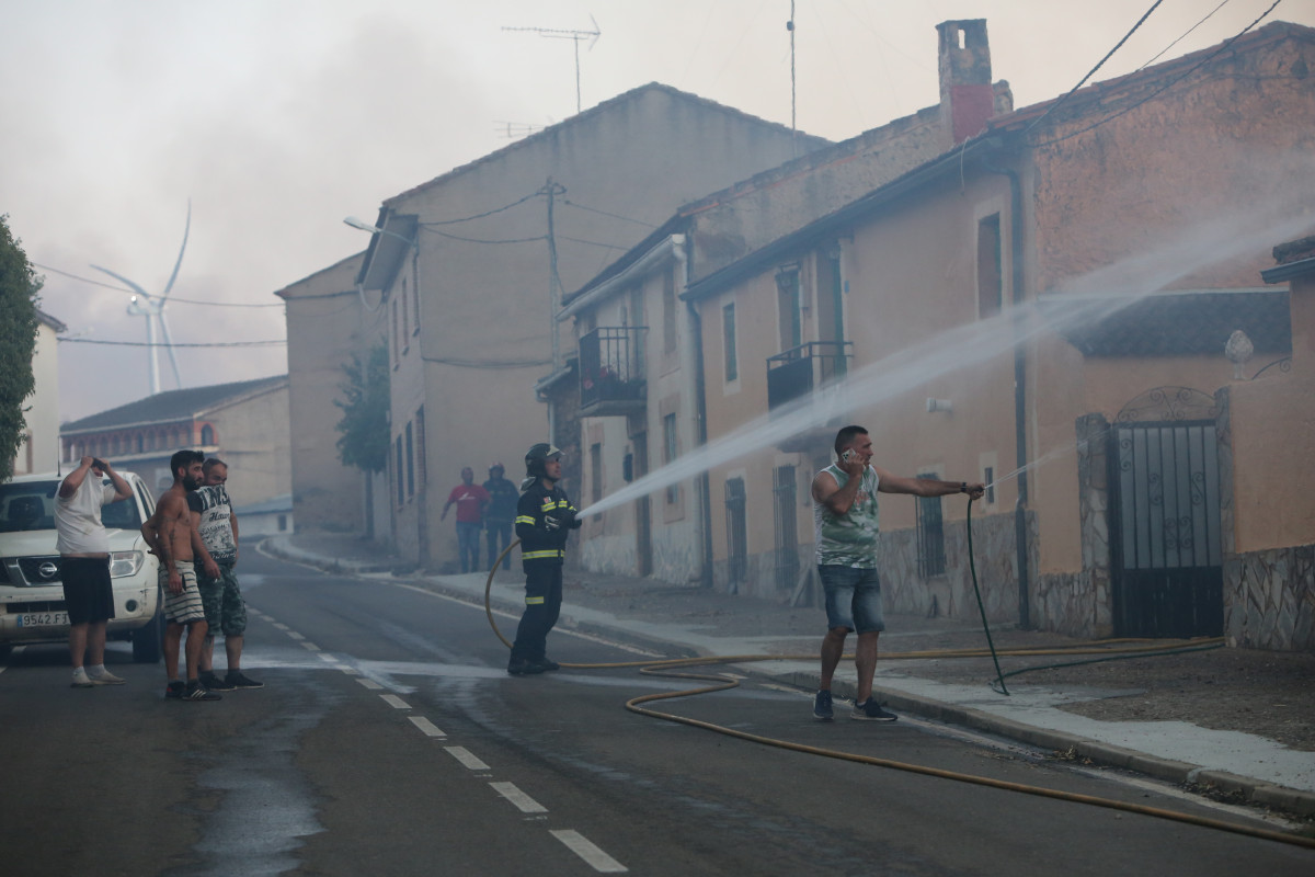 Incendio Losacio