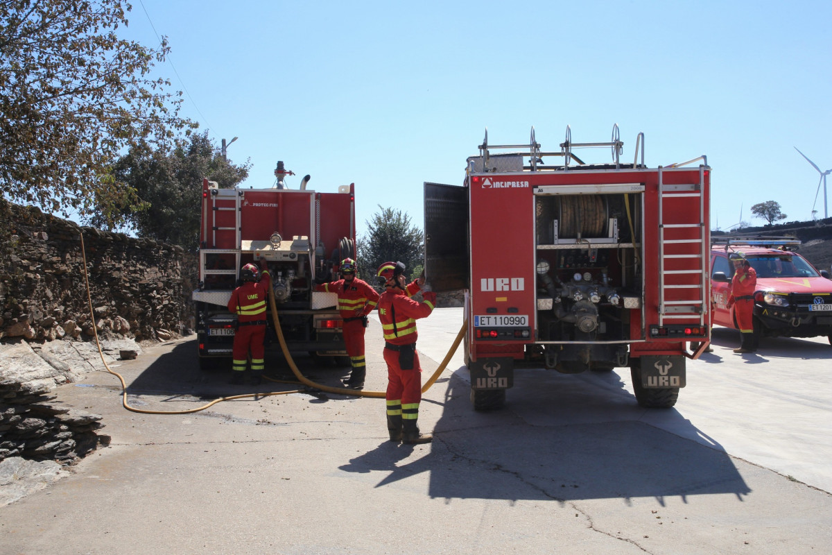 Incendio eN losacio de Alba 5