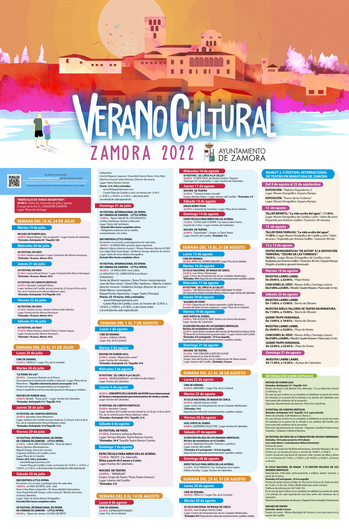 Mupi Verano Cultural