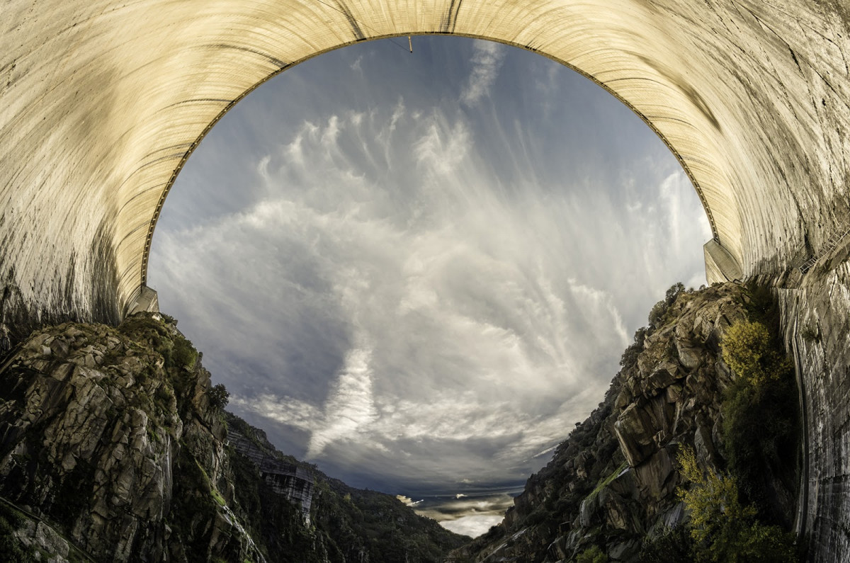 Presa de Almendra.  foto de Javier Su00e1nchez