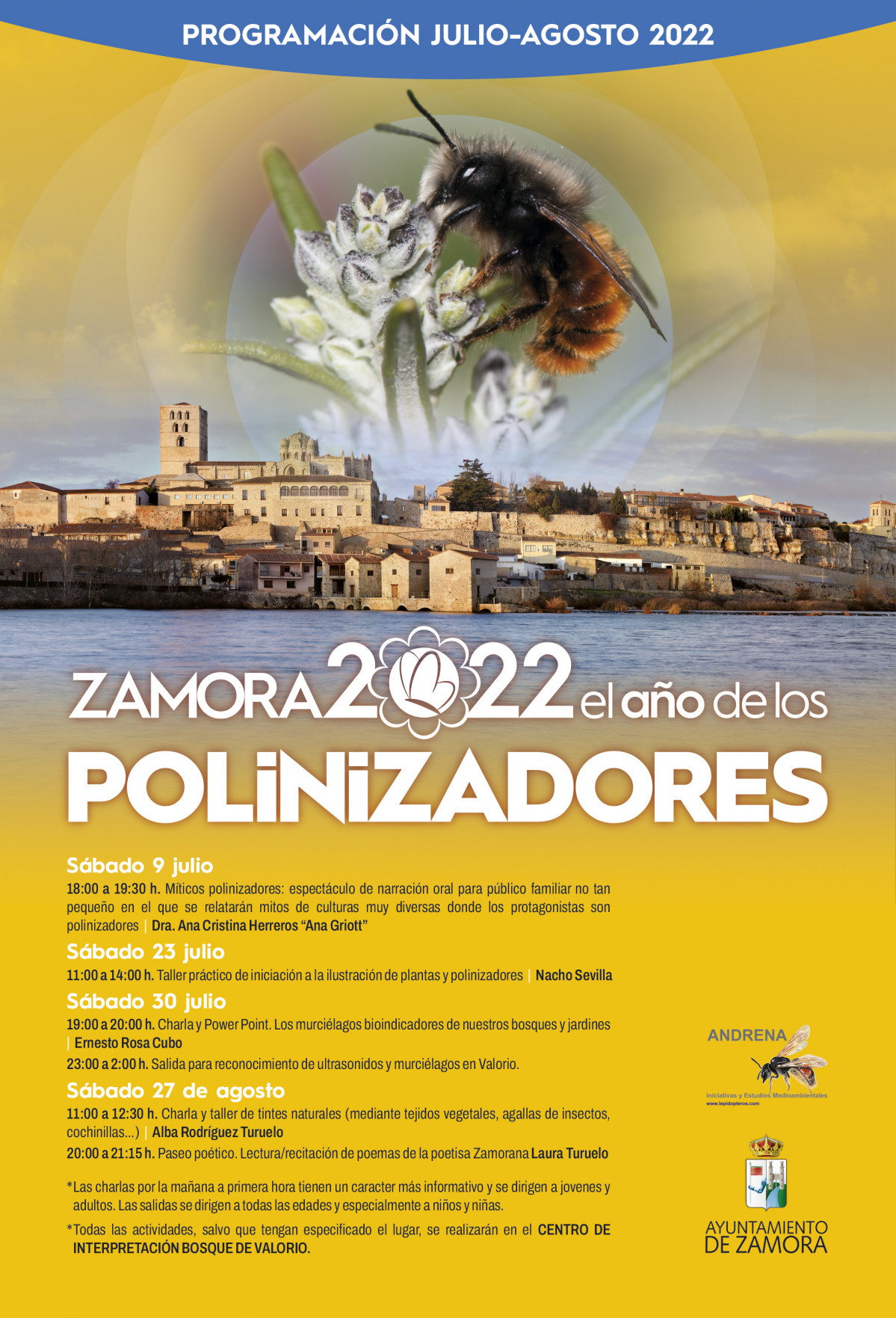 Polinizadores. Cartel