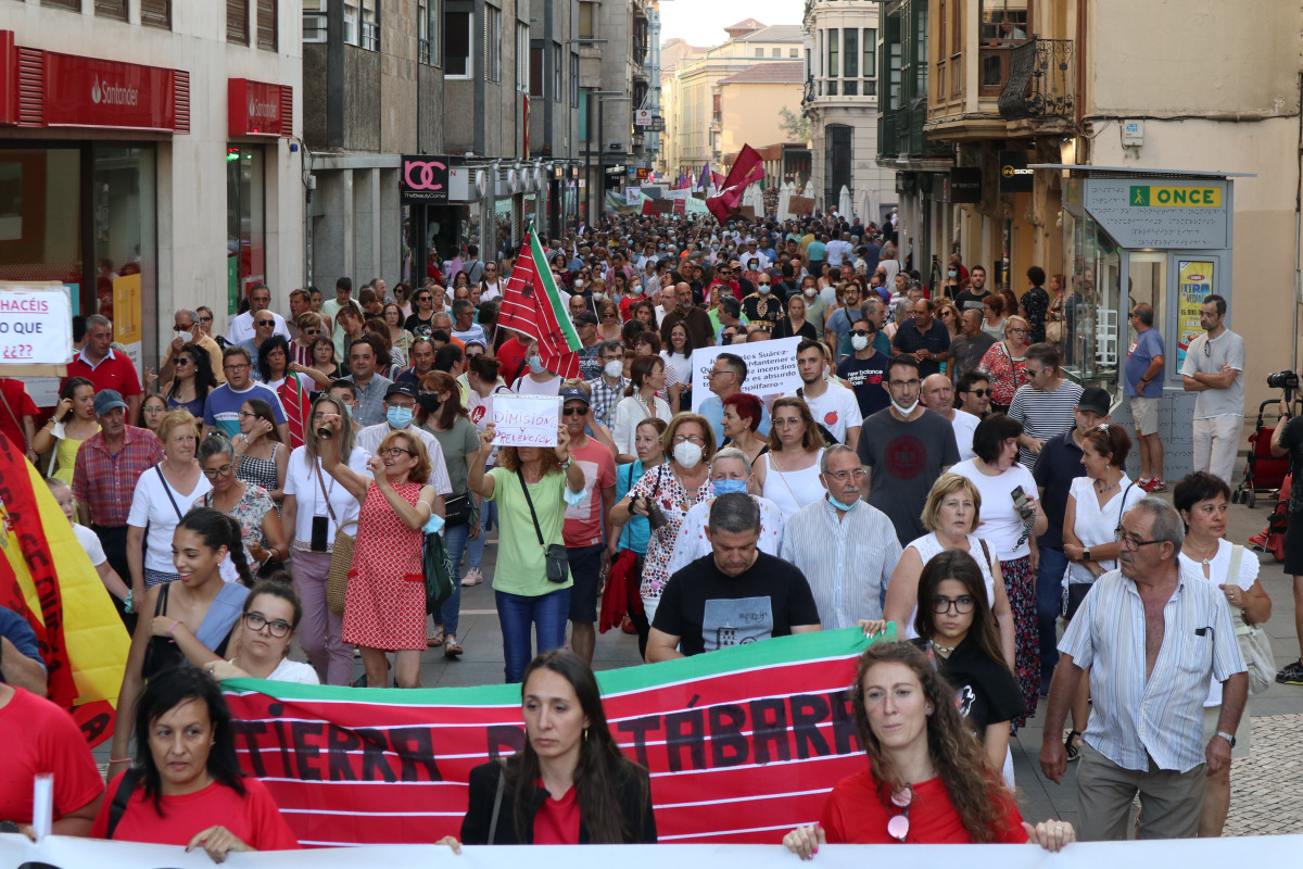 Manifestación Tábara