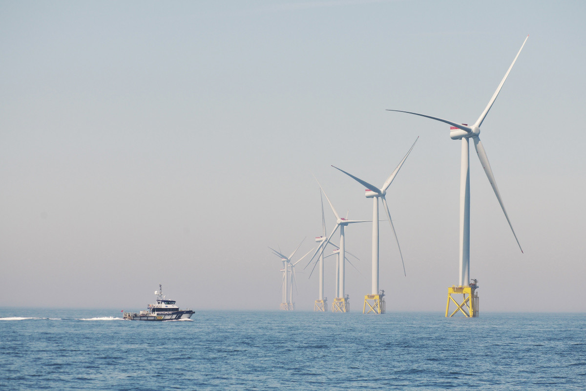 Parque eu00f3lico marino East Angllia One Iberdrola